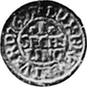 Germany Sechsling (1/2 Schilling) 1697 LM KM# 110 Swedish Rule / Regular Coinage coin reverse