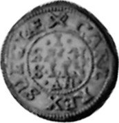 Germany Sechsling (1/2 Schilling) KM# 84 Swedish Rule / Regular Coinage coin obverse