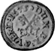 Germany Sechsling (1/2 Schilling) KM# 84 Swedish Rule / Regular Coinage coin reverse