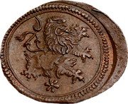 Germany 3 Flitter 1621 KM# 252 Brunswick-Wolfenbüttel / Duchy / Regular Coinage coin obverse Germany 3 Flitter 1621 KM# 252 Brunswick-Wolfenbüttel / Duchy / Regular Coinage coin obverse
