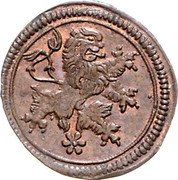 Germany 3 Flitter 1621 KM# 251 Brunswick-Wolfenbüttel / Duchy / Regular Coinage coin obverse