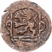 Germany 3 Flitter 1621 KM# 247 Brunswick-Wolfenbüttel / Duchy / Regular Coinage coin obverse