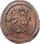 Germany 3 Flitter ND (1621) KM# 248 Brunswick-Wolfenbüttel / Duchy / Regular Coinage coin obverse