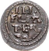 Germany 3 Flitter ND (1621) KM# 246 Brunswick-Wolfenbüttel / Duchy / Regular Coinage coin reverse