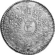 Germany 8 Thaler 1654 LW KM# 234 Brunswick-Lüneburg-Celle / Duchy / Regular Coinage coin obverse
