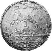 Germany 8 Thaler 1654 LW KM# 234 Brunswick-Lüneburg-Celle / Duchy / Regular Coinage coin reverse