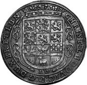 Germany Halb Reichsort (1/8 Thaler) 1665 LW KM# 265 Brunswick-Lüneburg-Celle / Duchy / Regular Coinage coin obverse Germany Halb Reichsort (1/8 Thaler) 1665 LW KM# 265 Brunswick-Lüneburg-Celle / Duchy / Regular Coinage coin obverse