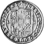 Germany Halb Reichsort (1/8 Thaler) 1665 LW KM# 220 Brunswick-Lüneburg-Celle / Duchy / Regular Coinage coin obverse Germany Halb Reichsort (1/8 Thaler) 1665 LW KM# 220 Brunswick-Lüneburg-Celle / Duchy / Regular Coinage coin obverse