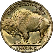 USA Five Cents Buffalo Nickel 1919 S KM# 134 E PLURIBUS UNUM UNITED ∙ STATES ∙ OF ∙ AMERICA FIVE CENTS coin reverse USA Five Cents Buffalo Nickel 1919 S KM# 134 E PLURIBUS UNUM UNITED ∙ STATES ∙ OF ∙ AMERICA FIVE CENTS coin reverse