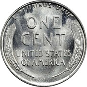 USA One Cent Lincoln 1943 KM# 132a UNITED STATES OF AMERICA E ∙ PLURIBUS ∙ UNUM ONE CENT coin reverse USA One Cent Lincoln 1943 KM# 132a UNITED STATES OF AMERICA E ∙ PLURIBUS ∙ UNUM ONE CENT coin reverse