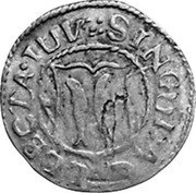 Germany 1/120 Thaler KM# 15 Abbey / Regular Coinage coin obverse