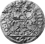 Germany 1/2 Batzen (2 Kreuzer) 1652 KM# 160 Constance Free City coin reverse