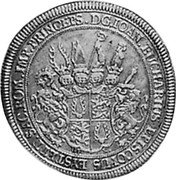 Germany 1/2 Thaler 1694 GFN KM# 44 Eichstätt / Bishopric / Regular Coinage coin obverse Germany 1/2 Thaler 1694 GFN KM# 44 Eichstätt / Bishopric / Regular Coinage coin obverse