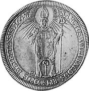 Germany 1/2 Thaler 1694 GFN KM# 44 Eichstätt / Bishopric / Regular Coinage coin reverse Germany 1/2 Thaler 1694 GFN KM# 44 Eichstätt / Bishopric / Regular Coinage coin reverse
