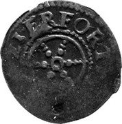 Germany 12 Scherf (6 Pfennig) KM# 30 Erfurt City State Regular Coinage coin obverse