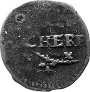 Germany 12 Scherf (6 Pfennig) KM# 30 Erfurt City State Regular Coinage coin reverse