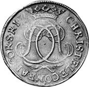 Germany 16 Gute Groschen (Gulden) 1682 KM# 67 Benedictine Abbey / Regular Coinage coin obverse