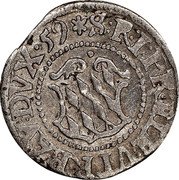 Germany 2 Albus 1659 KM# 44 Cologne / Archbishopric / Regular Coinage coin obverse