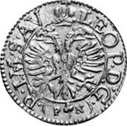 Germany 2 Albus 1682 PN KM# 375 Free City (Köln) / Regular Coinage coin reverse