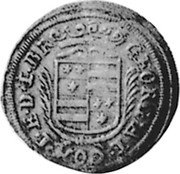 Germany 2 Albus (4 Kreuzer) 1691 ID KM# 15 Erbach-Furstenau / Countship / Regular Coinage coin obverse