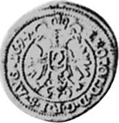 Germany 2 Kreuzer (1/2 Batzen) KM# 41 Eichstätt / Bishopric / Regular Coinage coin obverse