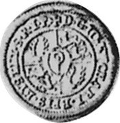 Germany 2 Kreuzer (1/2 Batzen) KM# 41 Eichstätt / Bishopric / Regular Coinage coin reverse