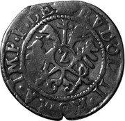 Germany 2 Kreuzer (1/2 Batzen) ND KM# 8 Colmar City / Regular Coinage coin obverse