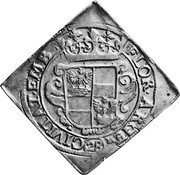 Germany 28 Stüber (2/3 Thaler) ND KM# 11 Emden / Free City / Regular Coinage coin obverse