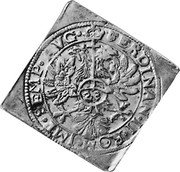 Germany 28 Stüber (2/3 Thaler) ND KM# 11 Emden / Free City / Regular Coinage coin reverse