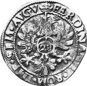 Germany 28 Stüber (2/3 Thaler) ND KM# 10.2 Emden / Free City / Regular Coinage coin reverse