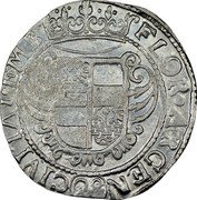 Germany 28 Stüber (2/3 Thaler) ND KM# 10.1 Emden / Free City / Regular Coinage coin reverse