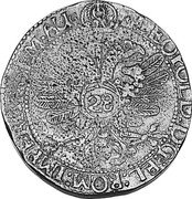 Germany 28 Stüber (Gulden) ND (1650) KM# 65 East Friesland Countship / Regular Coinage coin obverse
