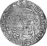 Germany 28 Stüber (Gulden) ND (1650) KM# 65 East Friesland Countship / Regular Coinage coin reverse