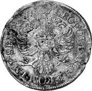 Germany 28 Stüber (Gulden) ND (1660) KM# 98 Principality / Regular Coinage coin reverse