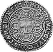 Germany 3 Batzen (12 Kreuzer) 1626 KM# 135 Constance Free City coin obverse