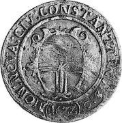 Germany 3 Batzen (Dreibätzner) 1622 KM# 115 Constance Free City coin obverse