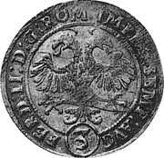 Germany 3 Batzen (Dreibätzner) 1622 KM# 115 Constance Free City coin reverse