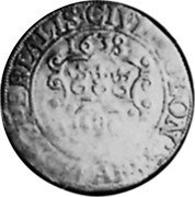 Germany 4 Albus (Bläffert) 1638 KM# 346 Free City (Köln) / Regular Coinage coin obverse