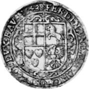 Germany 4 Albus (Bläffert) 1642 BS KM# 36 Cologne / Archbishopric / Regular Coinage coin obverse