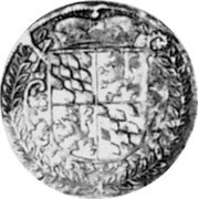 Germany 4 Albus (Bläffert) 1642 BS KM# 36 Cologne / Archbishopric / Regular Coinage coin reverse