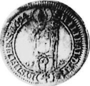 Germany 4 Kreuzer (Batzen) 1694 GFN KM# 42 Eichstätt / Bishopric / Regular Coinage coin reverse