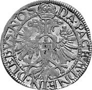 Germany 5 Stüber KM# 22 East Friesland Countship / Regular Coinage coin reverse Germany 5 Stüber KM# 22 East Friesland Countship / Regular Coinage coin reverse