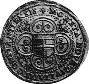 Germany 6 Batzen (24 Kreuzer) 1681 KM# 181.2 Constance Free City coin obverse