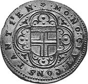 Germany 6 Batzen (24 Kreuzer) 1681 KM# 181.1 Constance Free City coin obverse