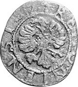 Germany 6 Pfenning (1/2 Schilling) 1631 (t) KM# 7 Dortmund City / Regular Coinage coin obverse