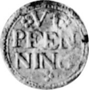 Germany 6 Pfenning (1/2 Schilling) ND KM# 49 Dortmund City / Regular Coinage coin reverse