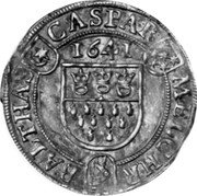 Germany 8 Albus 1641 KM# 344 Free City (Köln) / Regular Coinage coin reverse