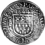 Germany 8 Albus 1644 KM# 345 Free City (Köln) / Regular Coinage coin reverse Germany 8 Albus 1644 KM# 345 Free City (Köln) / Regular Coinage coin reverse