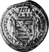 Germany Batzen 1633 KM# 6.1 Franconia Duchy / Regular Coinage coin obverse