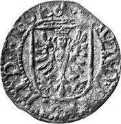 Germany Ciffert (1/2 Stüber) KM# 15 East Friesland Countship / Regular Coinage coin obverse Germany Ciffert (1/2 Stüber) KM# 15 East Friesland Countship / Regular Coinage coin obverse